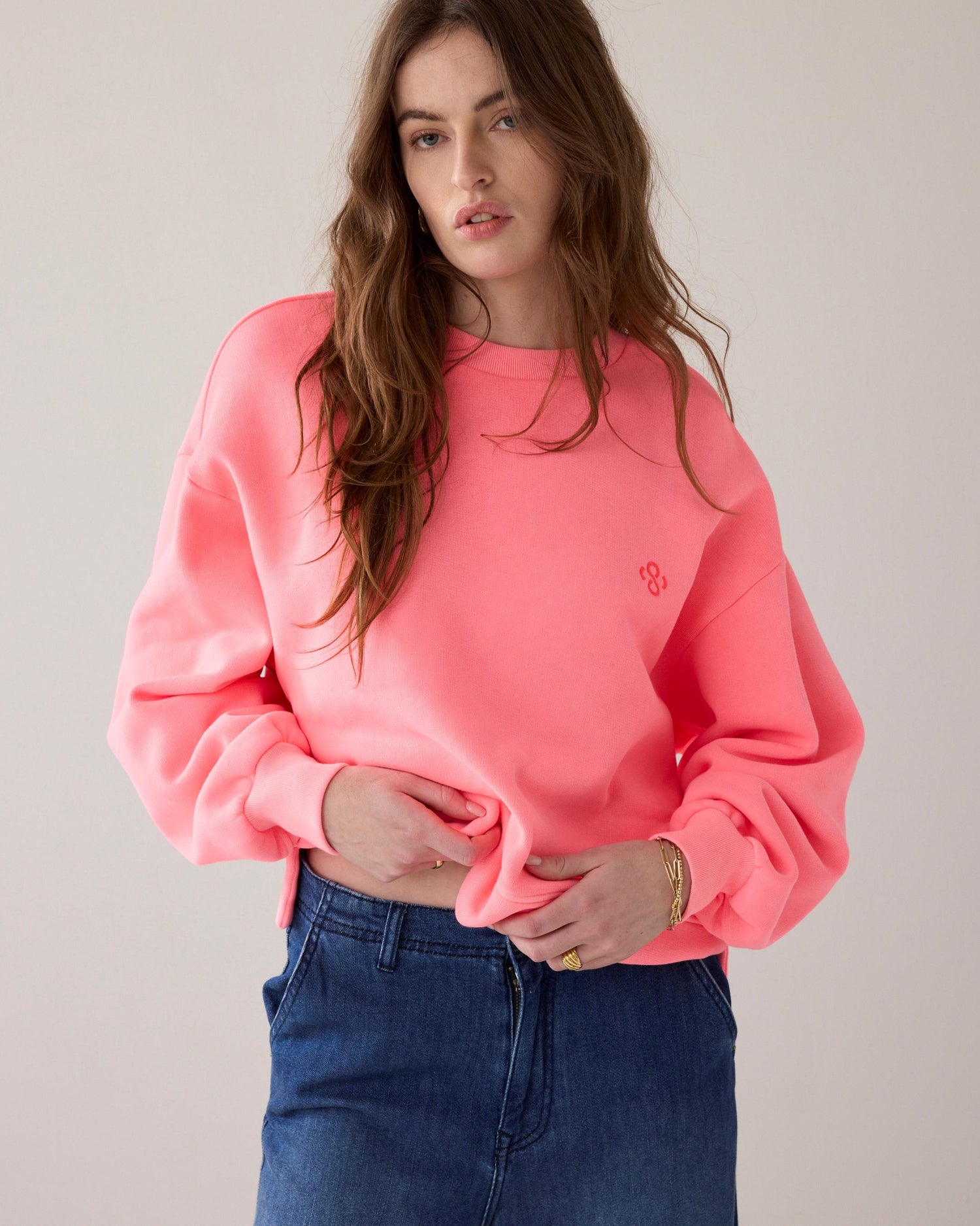 Summum neon sweater