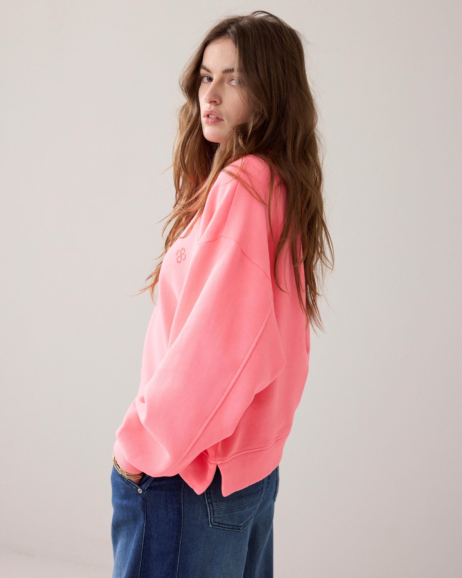 Summum neon sweater