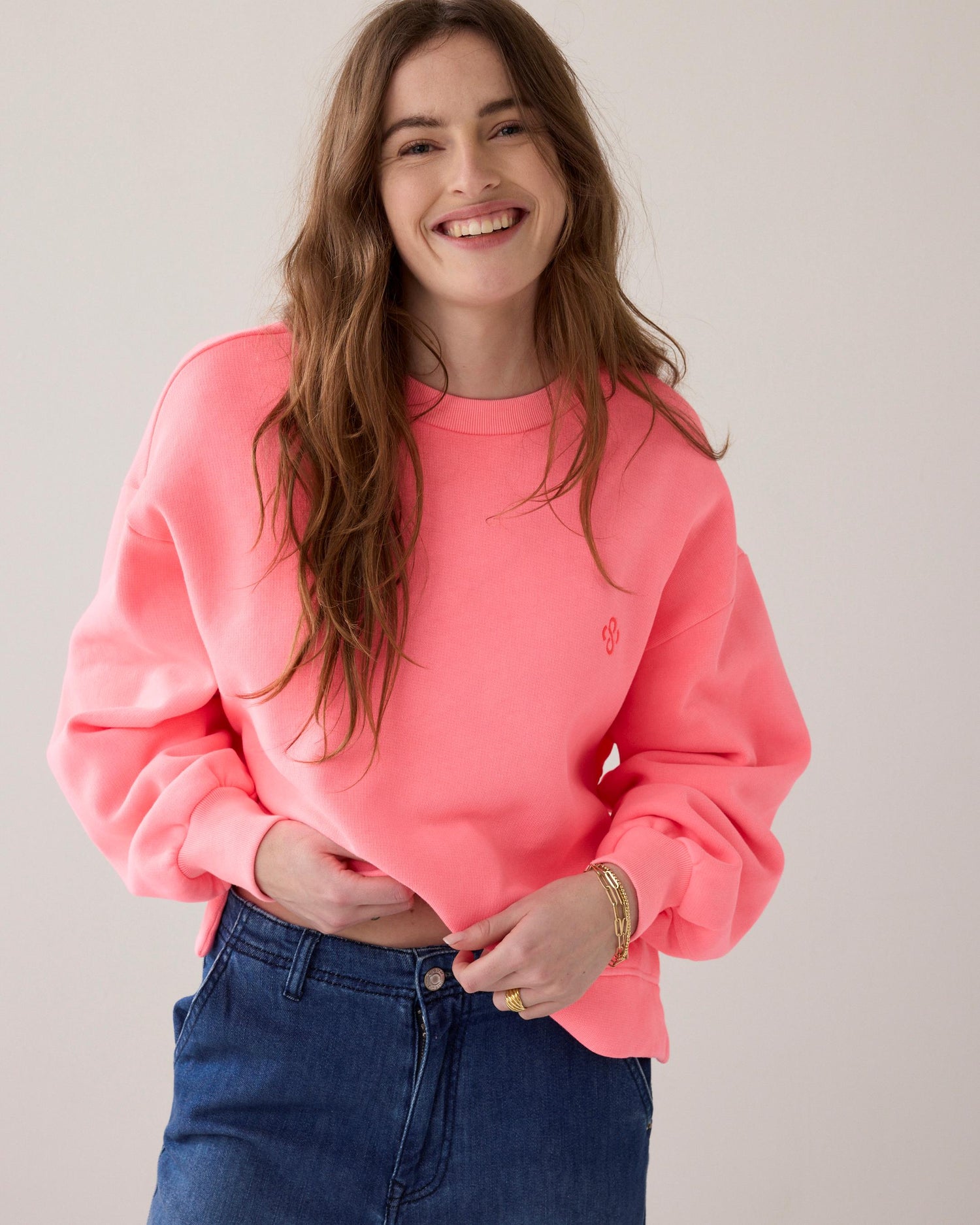 Summum neon sweater
