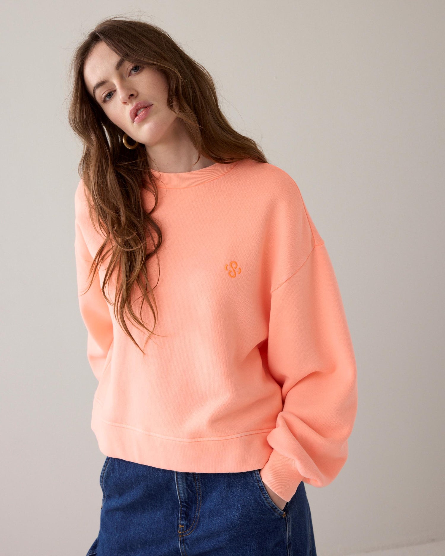 Summum neon sweater