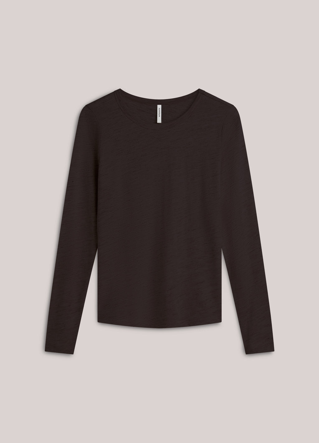 Longsleeve mit Rundhalsausschnitt