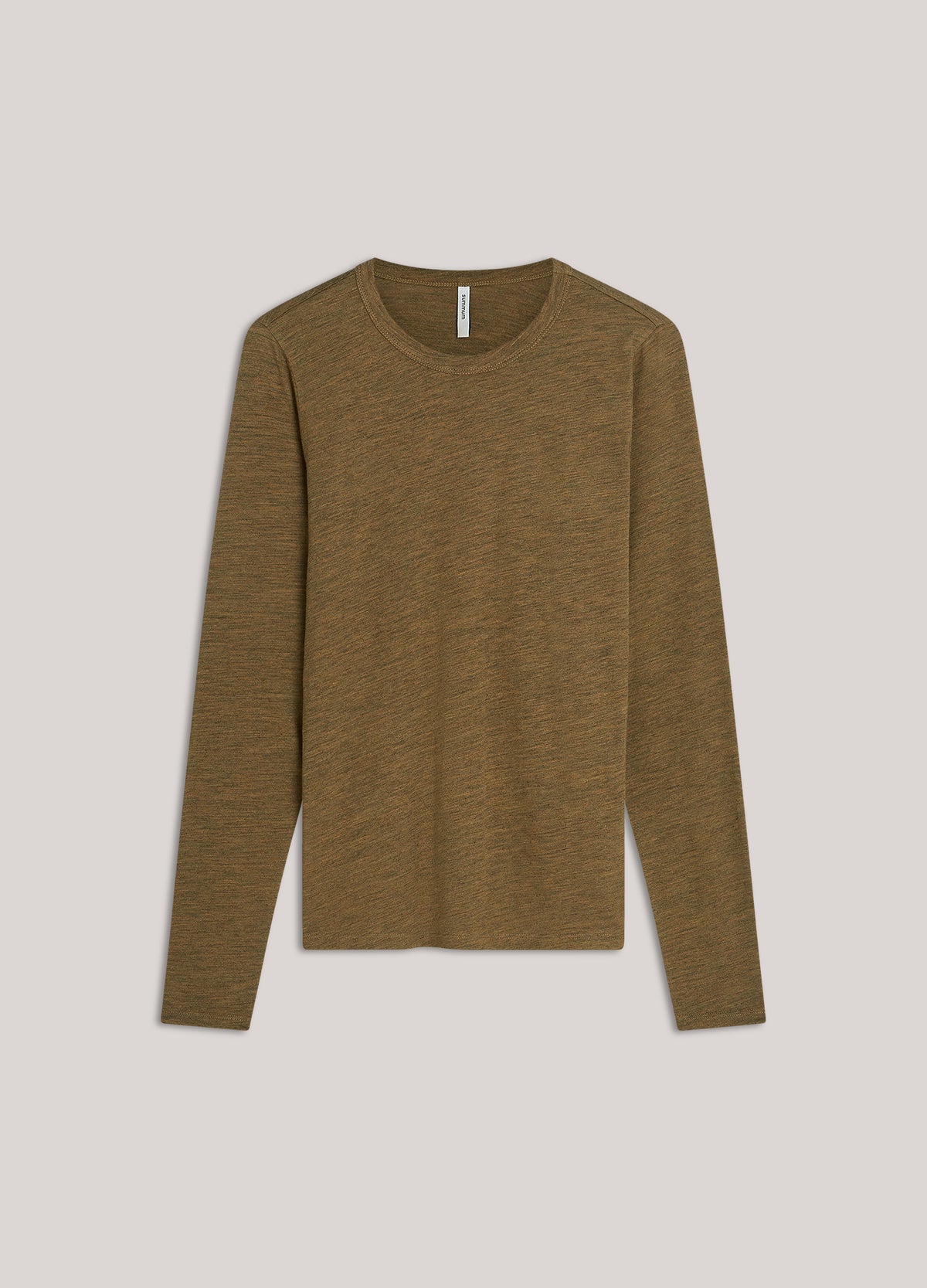 Longsleeve wolblend jersey