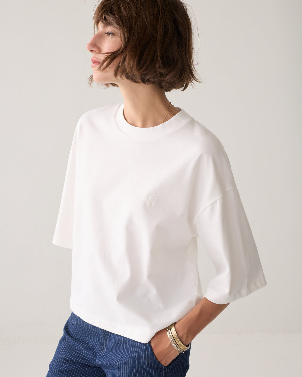 T-shirt heavy jersey
