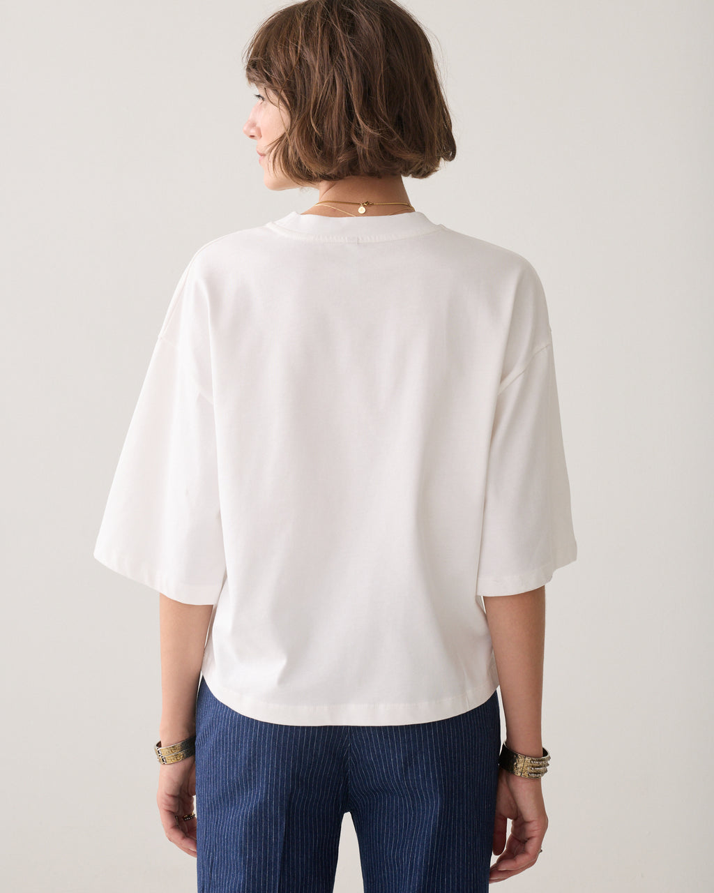 T-shirt heavy jersey