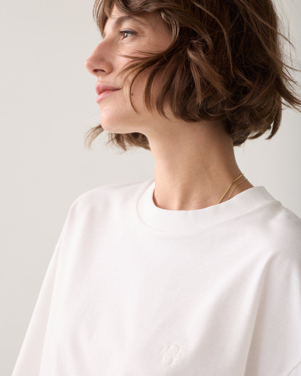 T-shirt heavy jersey