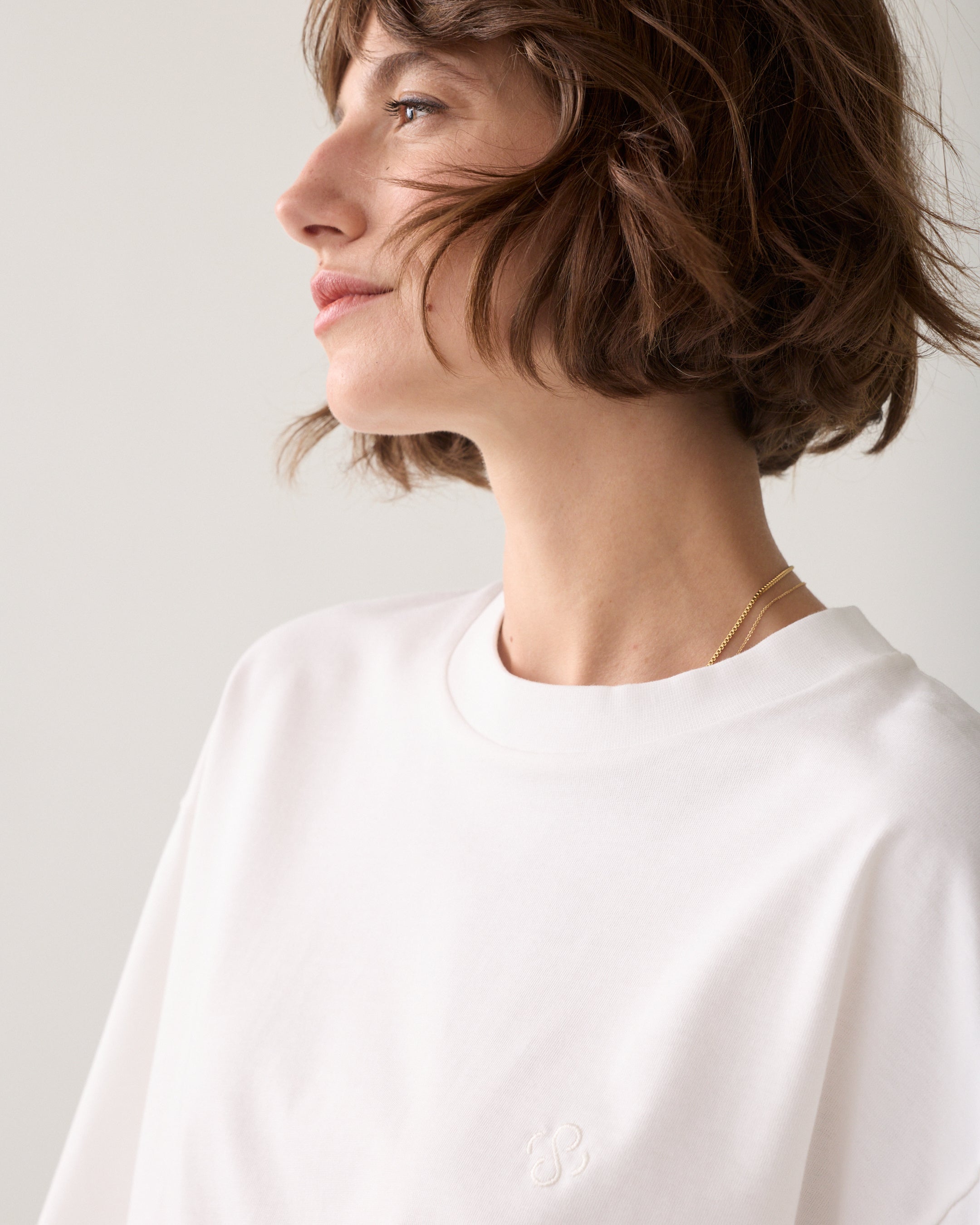 T-shirt heavy jersey
