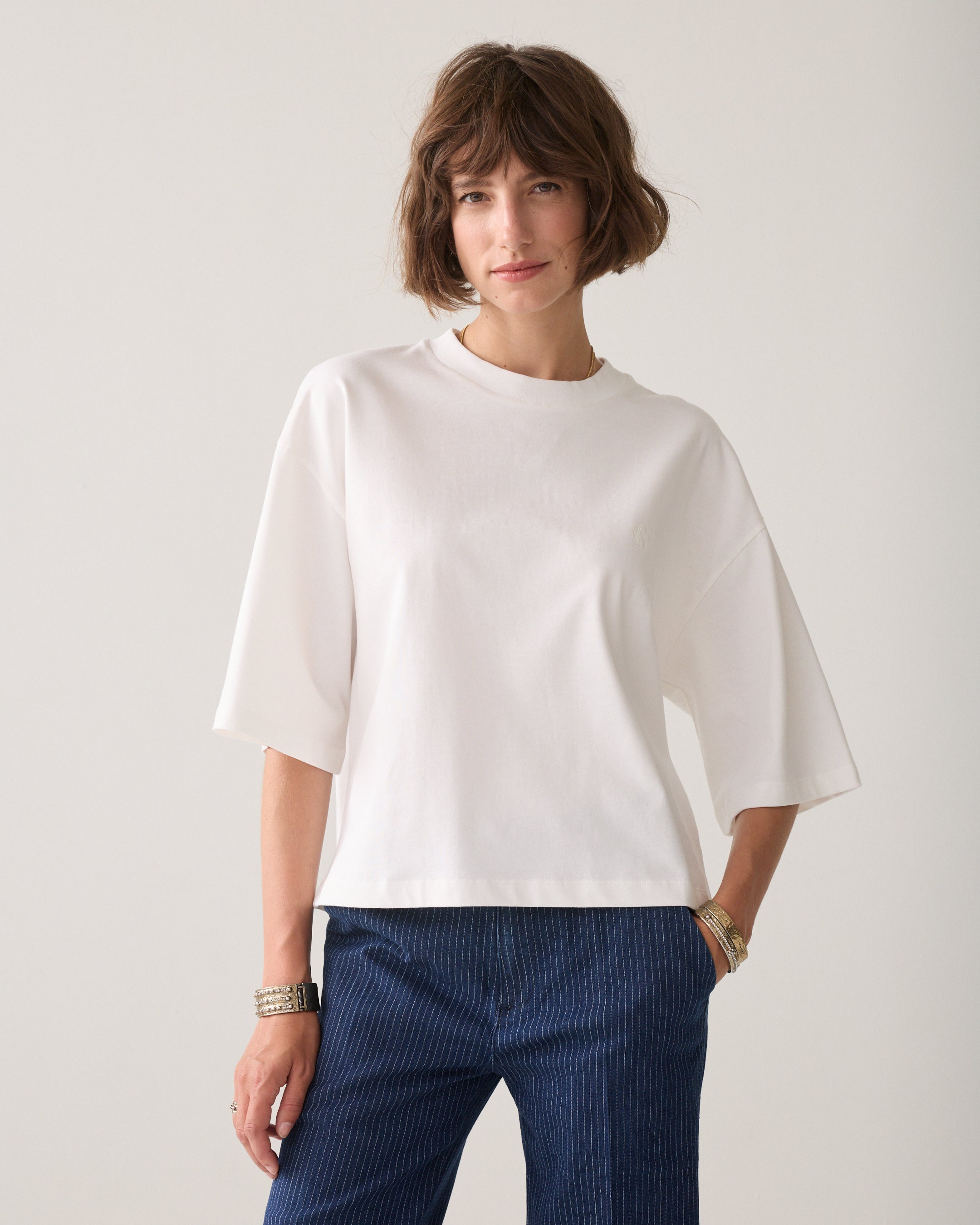 T-shirt heavy jersey