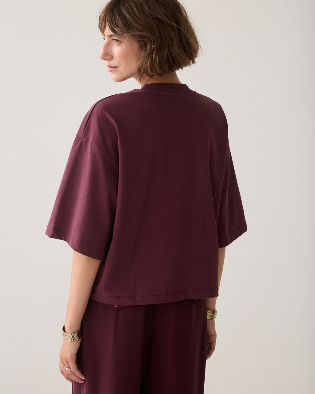 T-shirt heavy jersey
