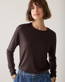 T-shirt à manches longues de luxe