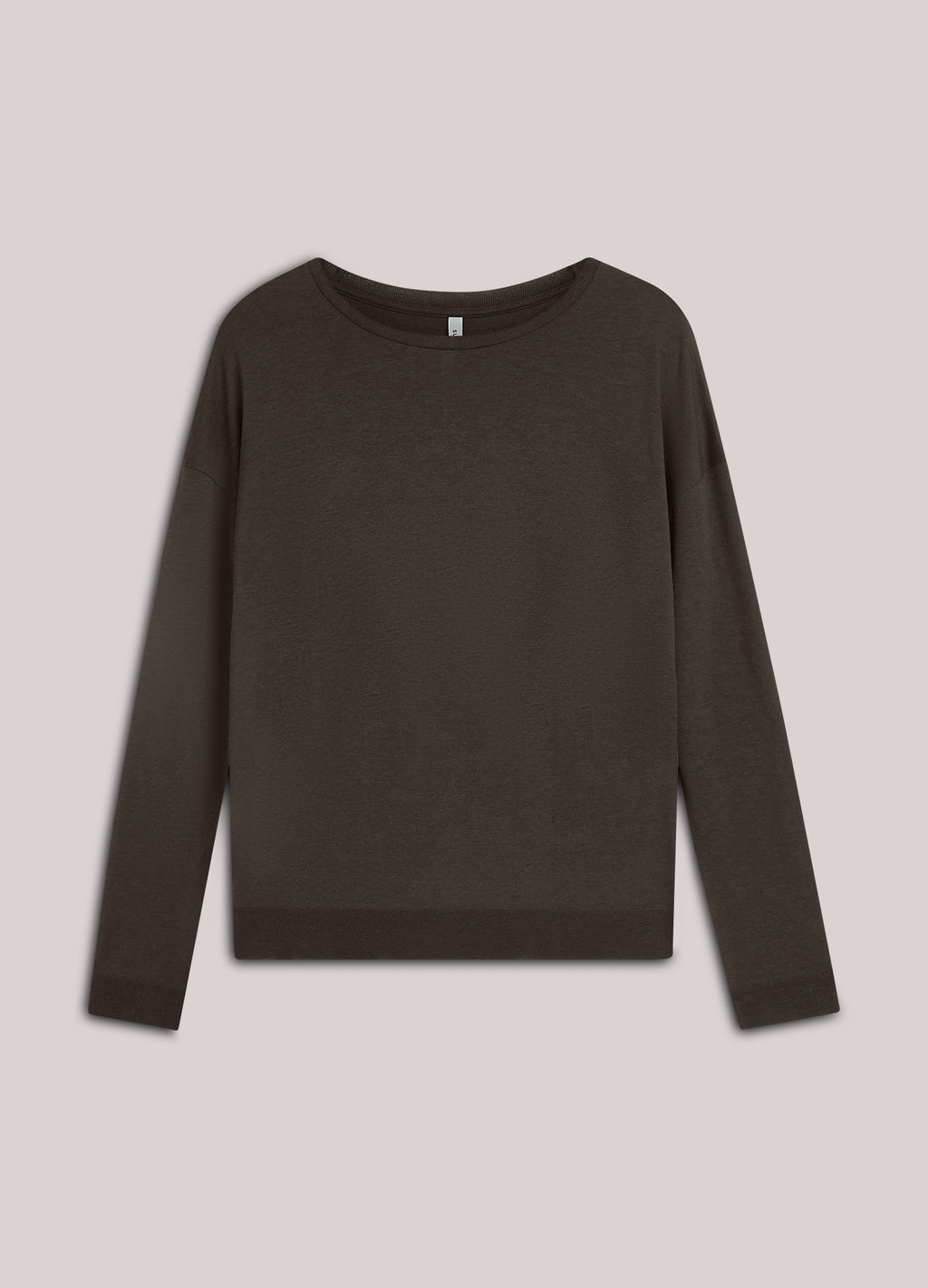 Luxuriöses Langarmshirt