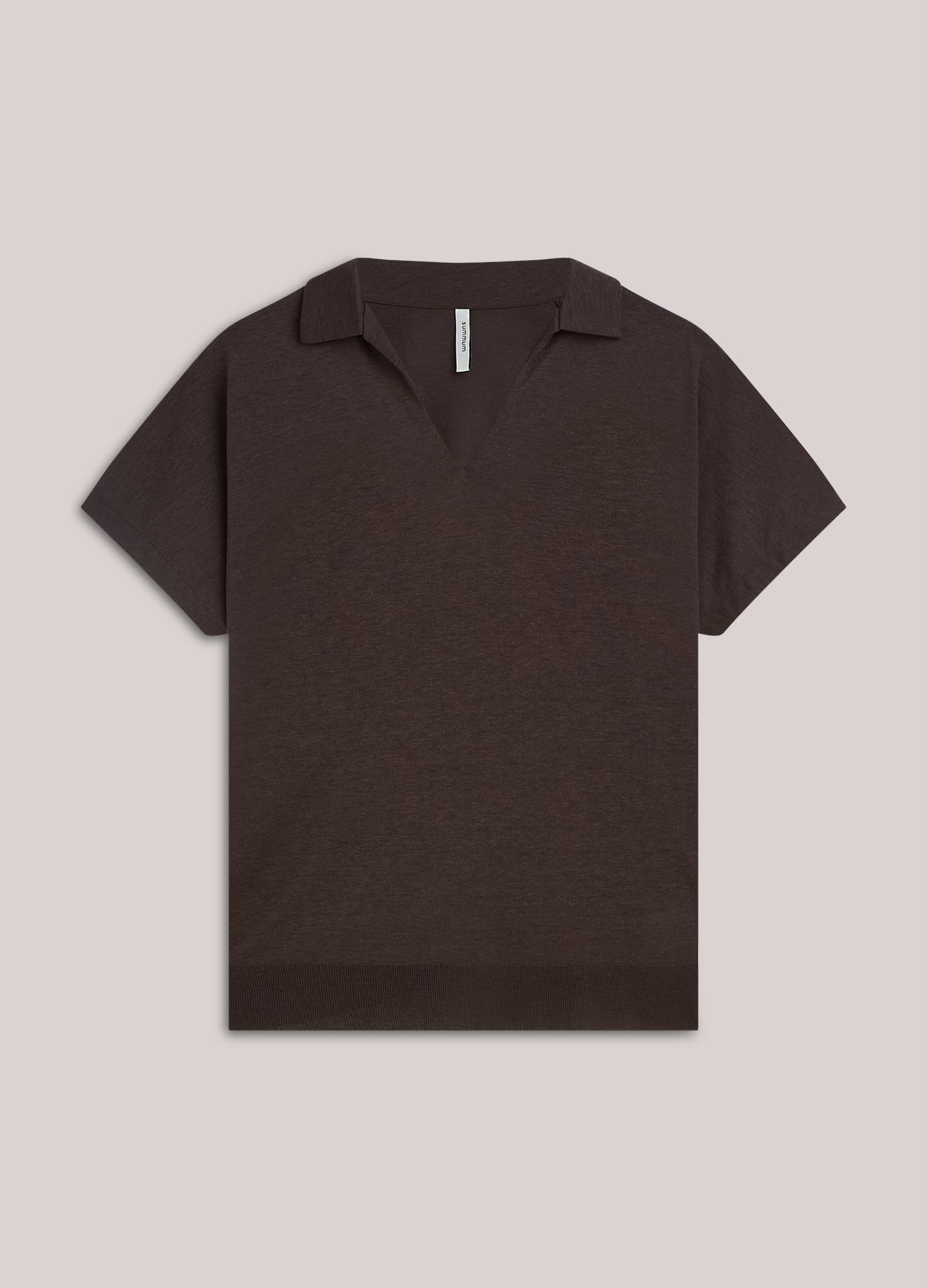 Top met polokraag