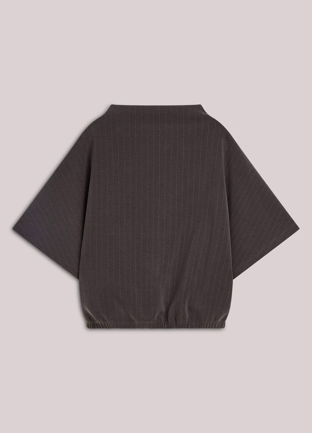 Scuba top pinstripe