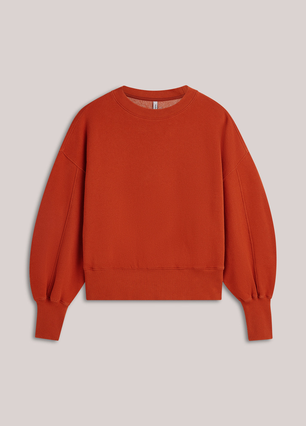 Fade-out sweatshirt