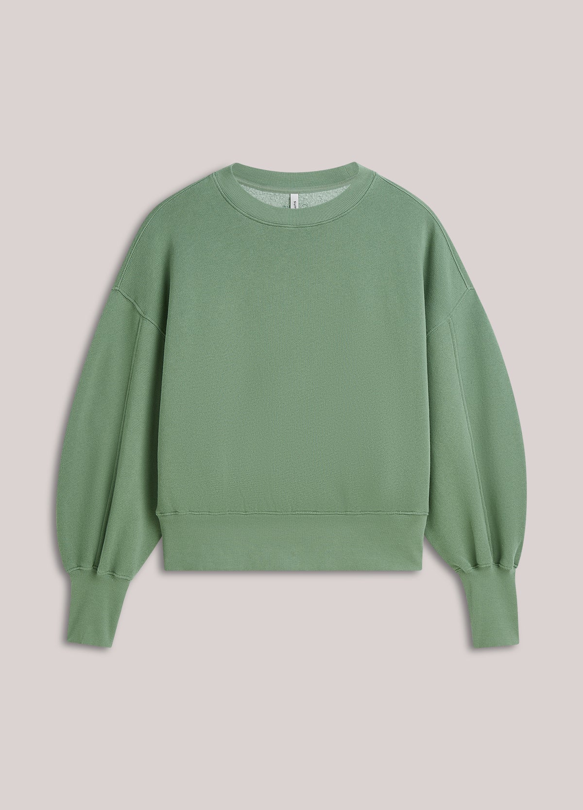 Fade-out sweatshirt