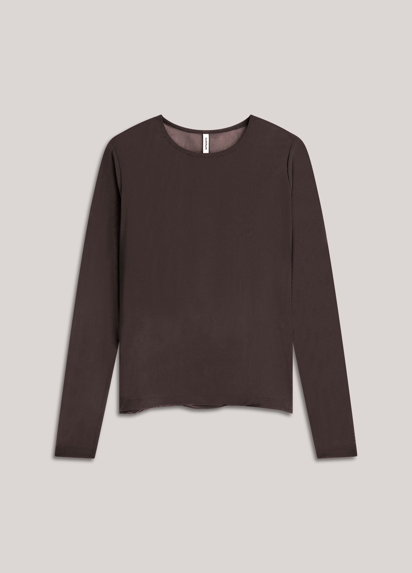 Top transparante mesh