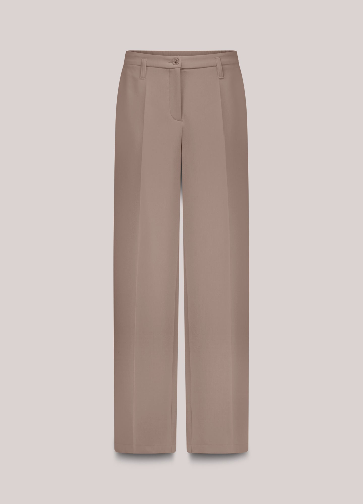 Foam Pants mit weitem Bein