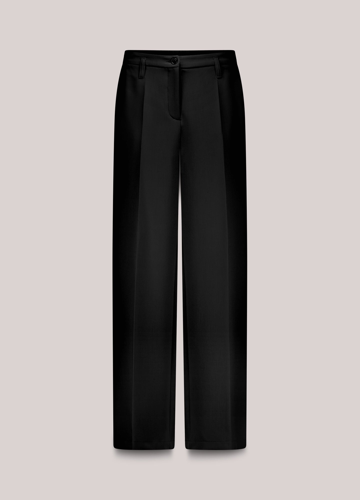 Foam wide-leg trousers