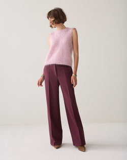 Foam pants met wijde pijp