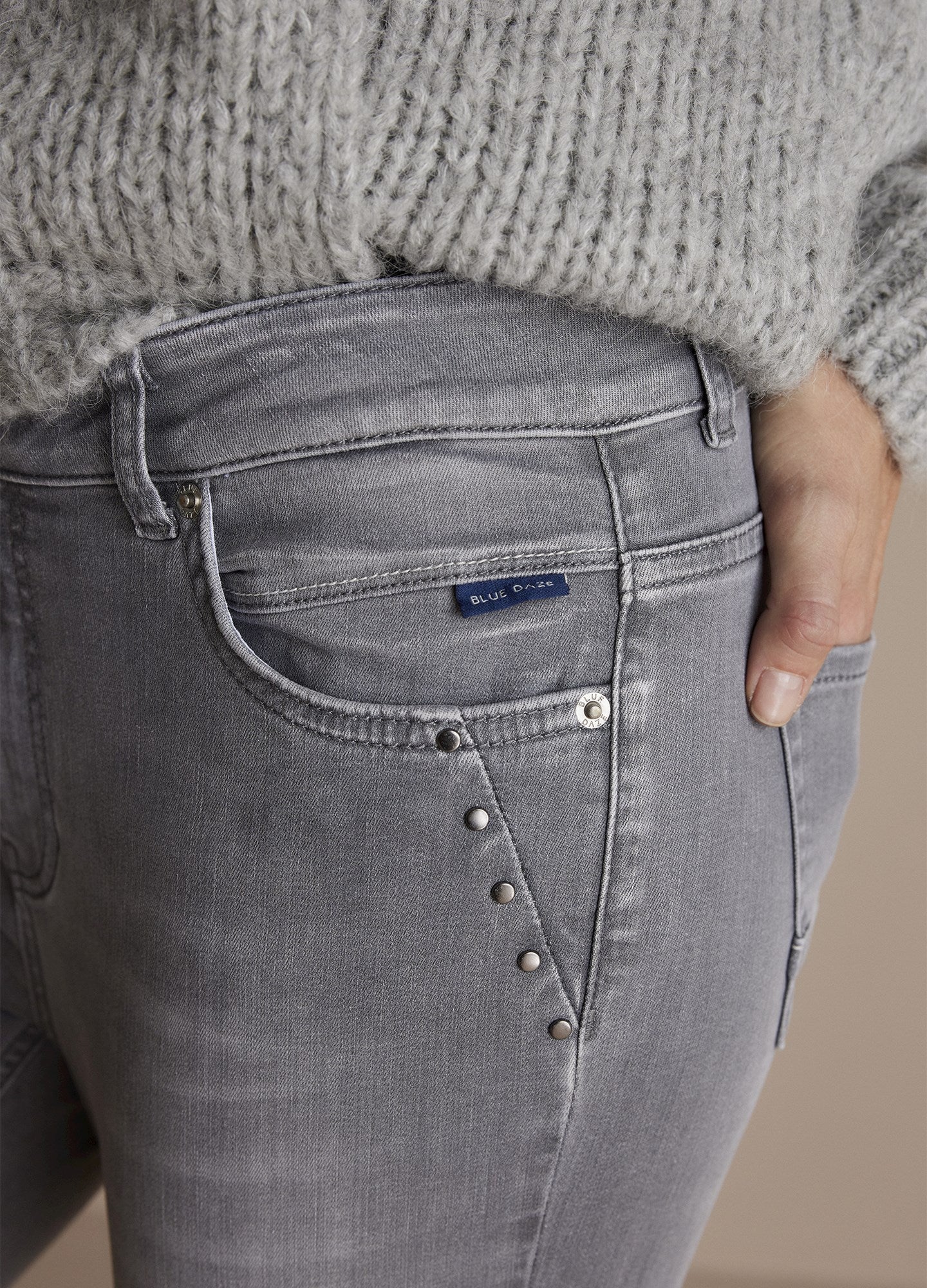 Skinny 5-pocket jeans