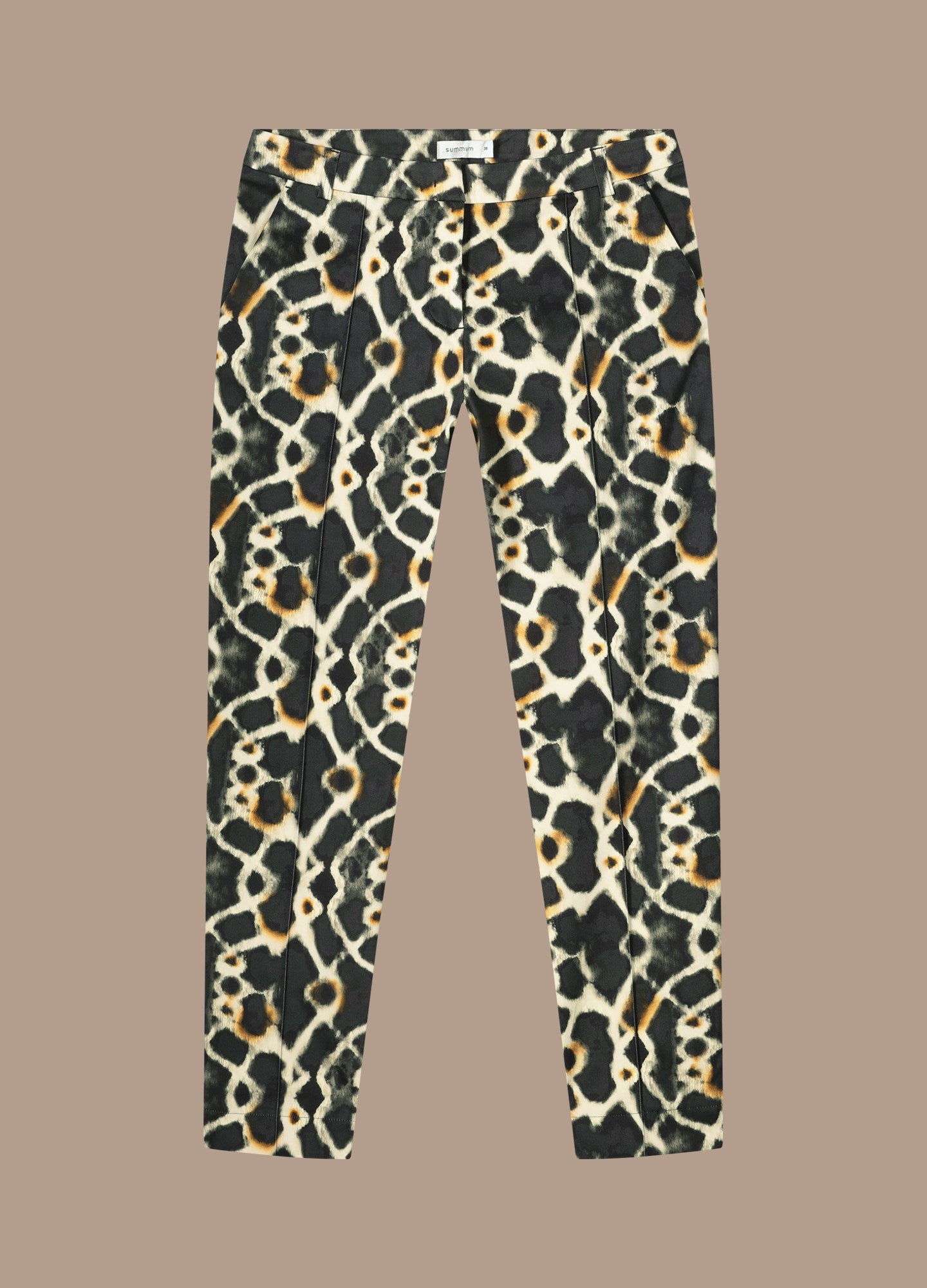 Trousers with print