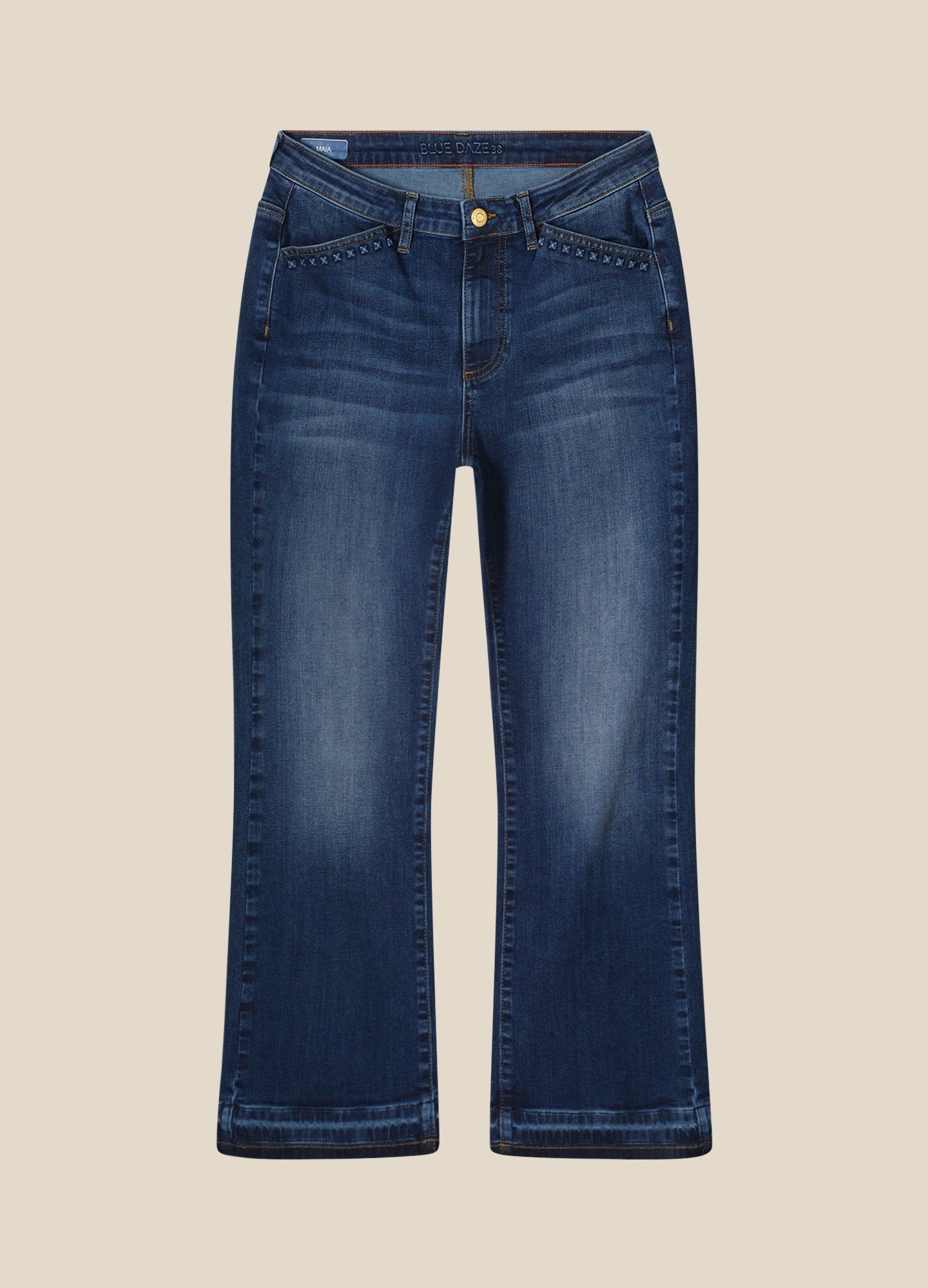 Bootcup cropped jeans