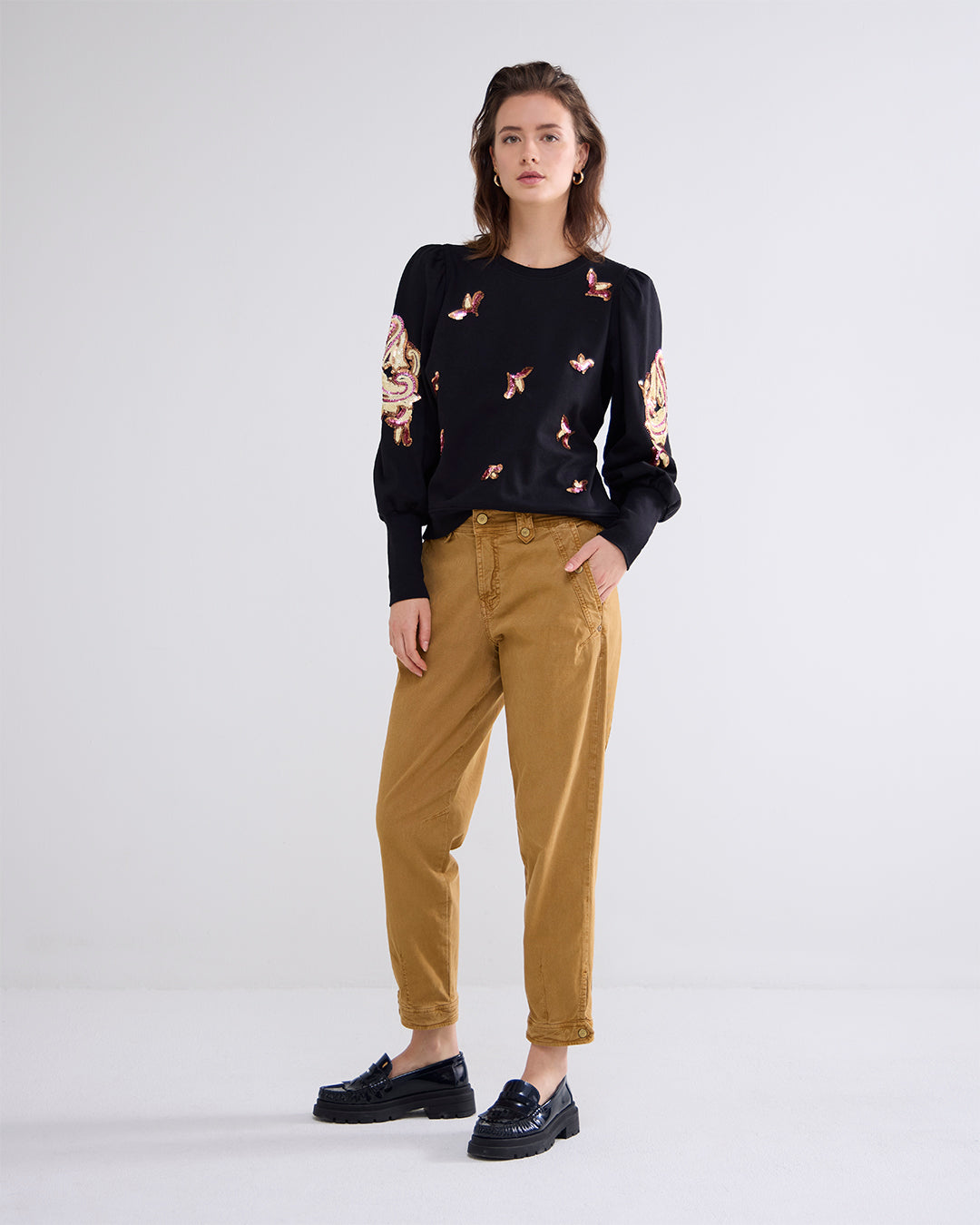 Twill broek