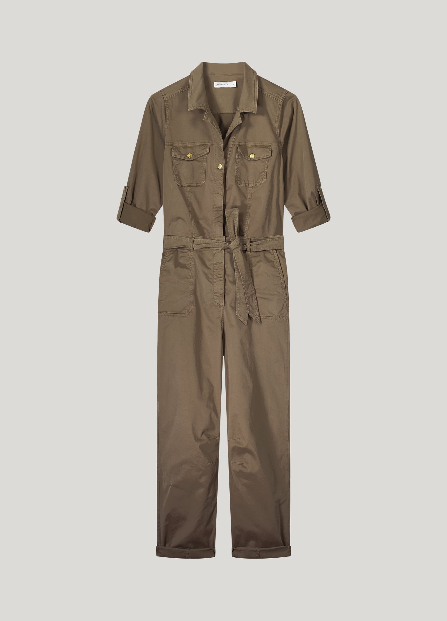 Cargo jumpsuit