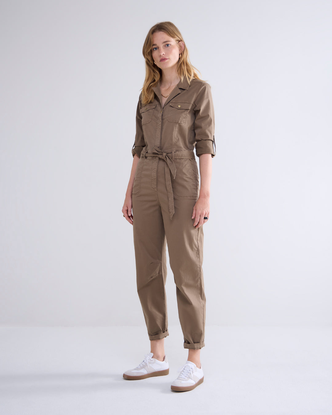 Cargo jumpsuit