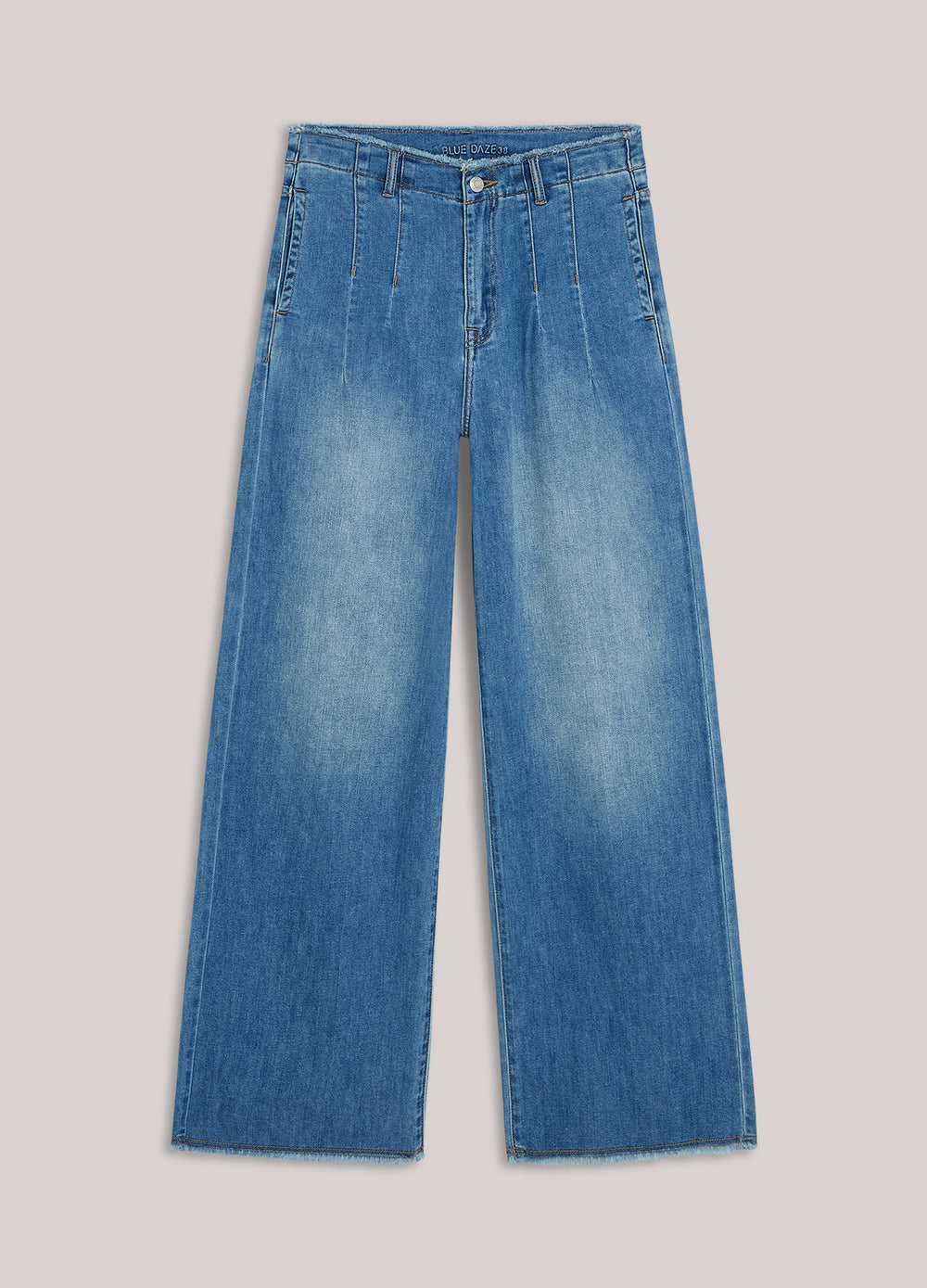 Palazzobroek denim