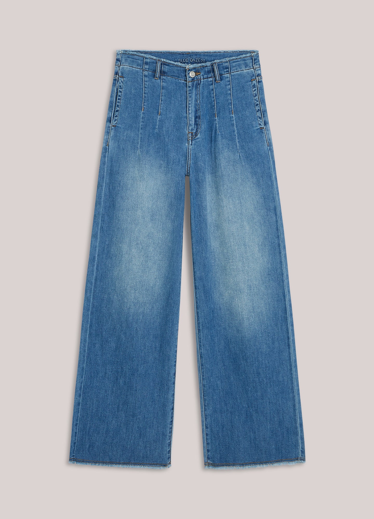 Palazzobroek denim