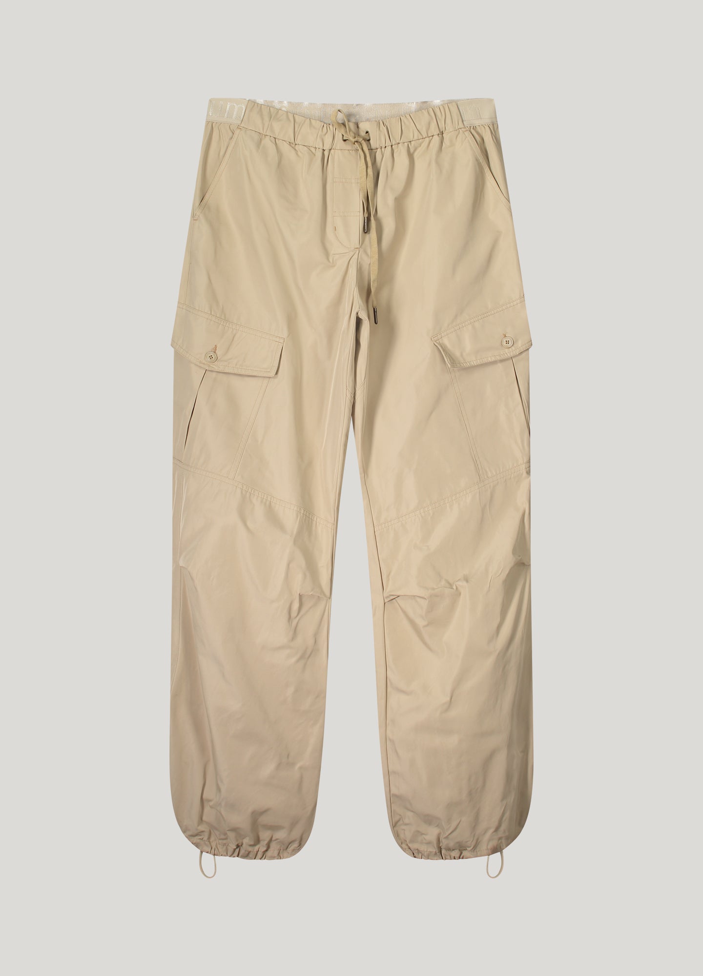 Cargo broek met elastiek