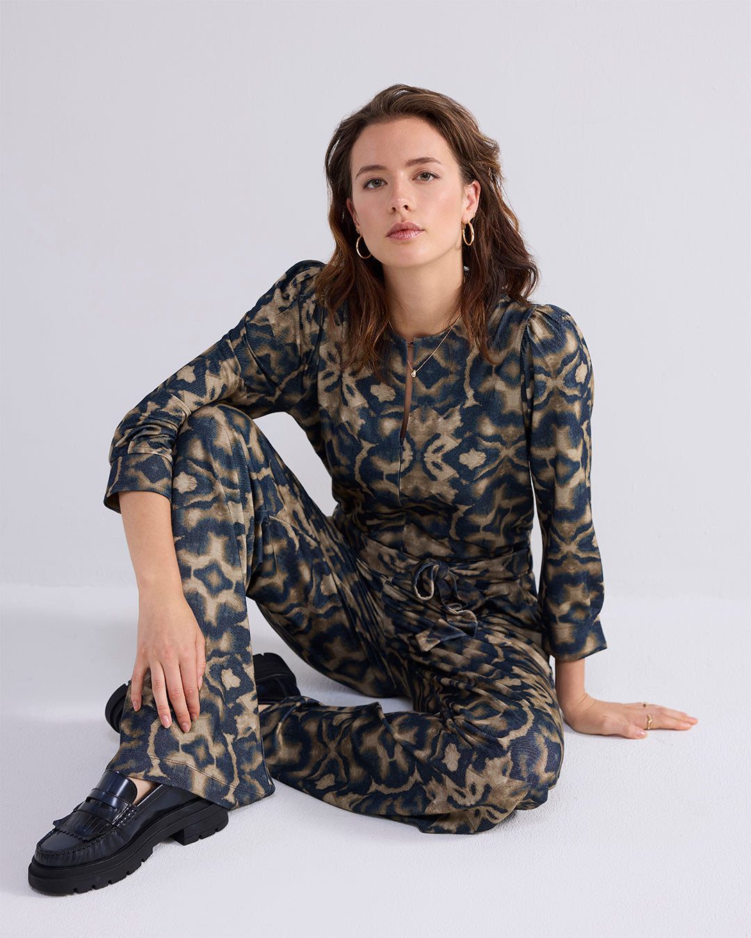 Jumpsuit met print