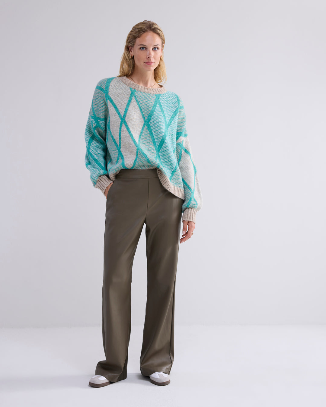 Flared broek