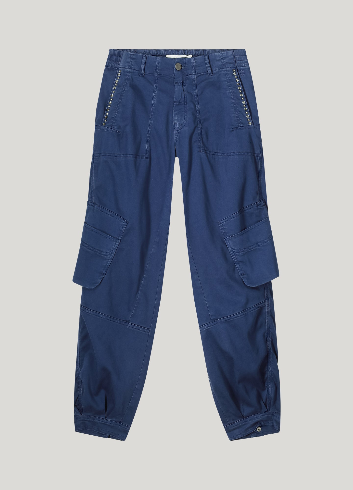 Zachte broek met studs