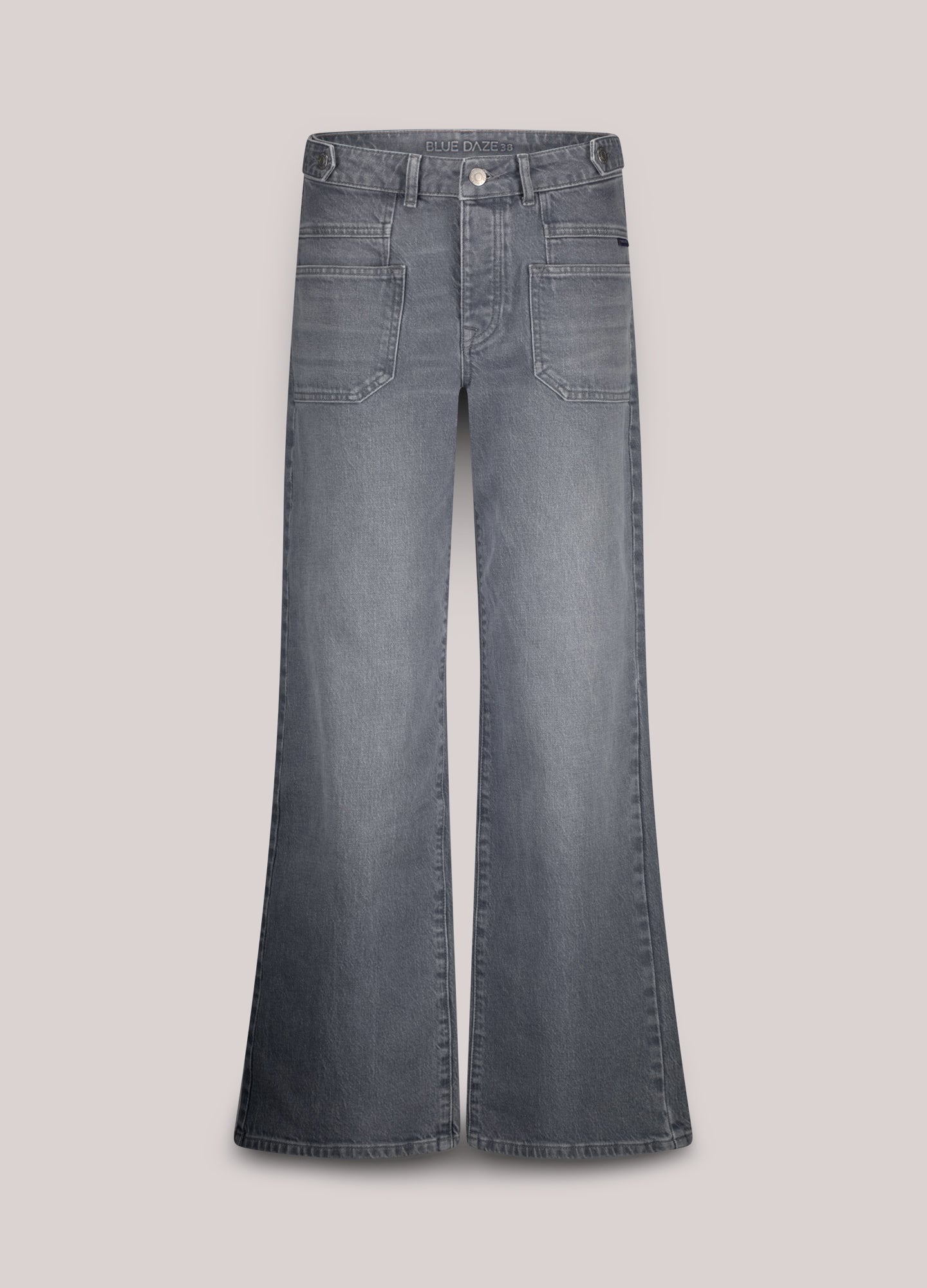 Wide-leg jeans