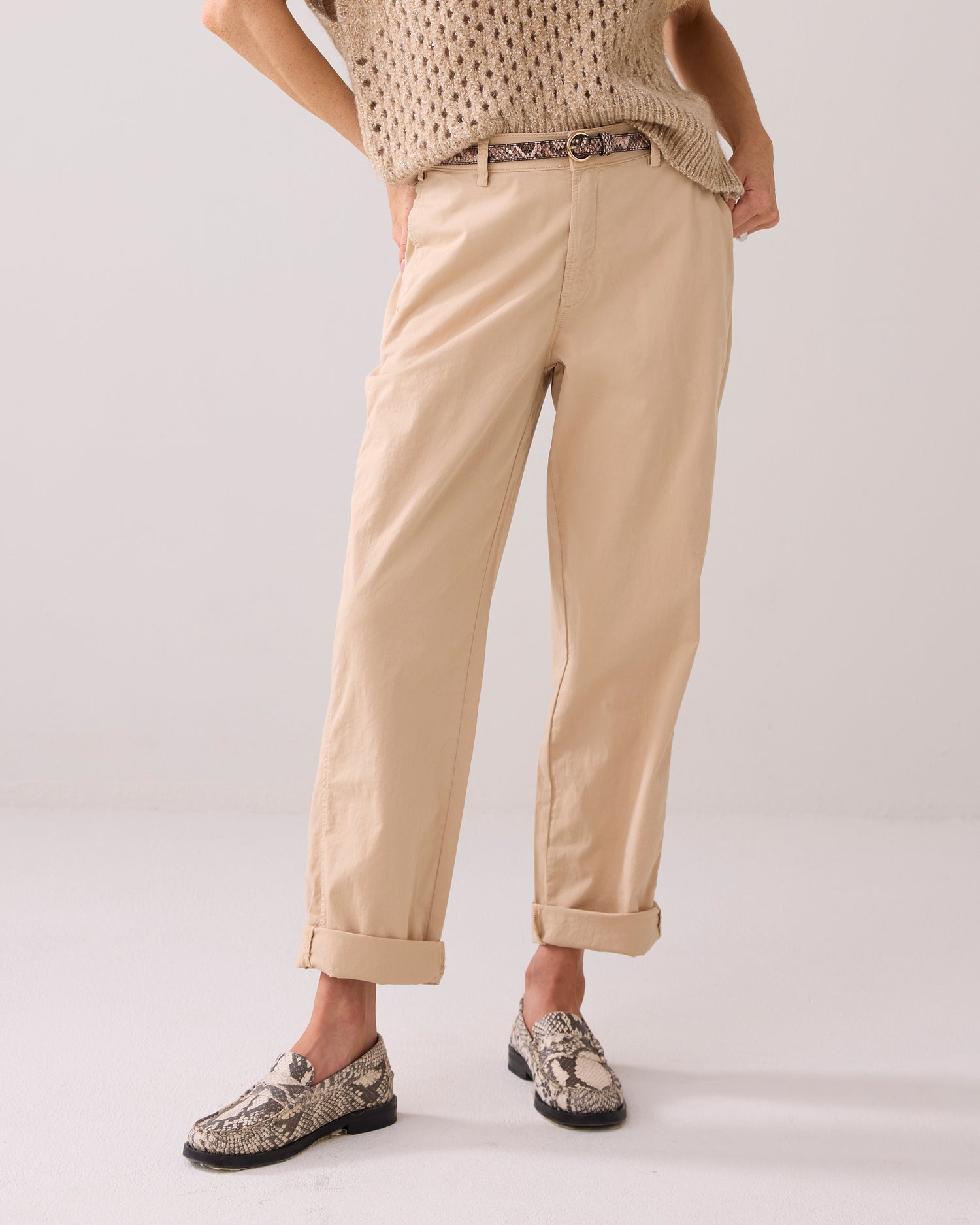 Chino crispy cotton