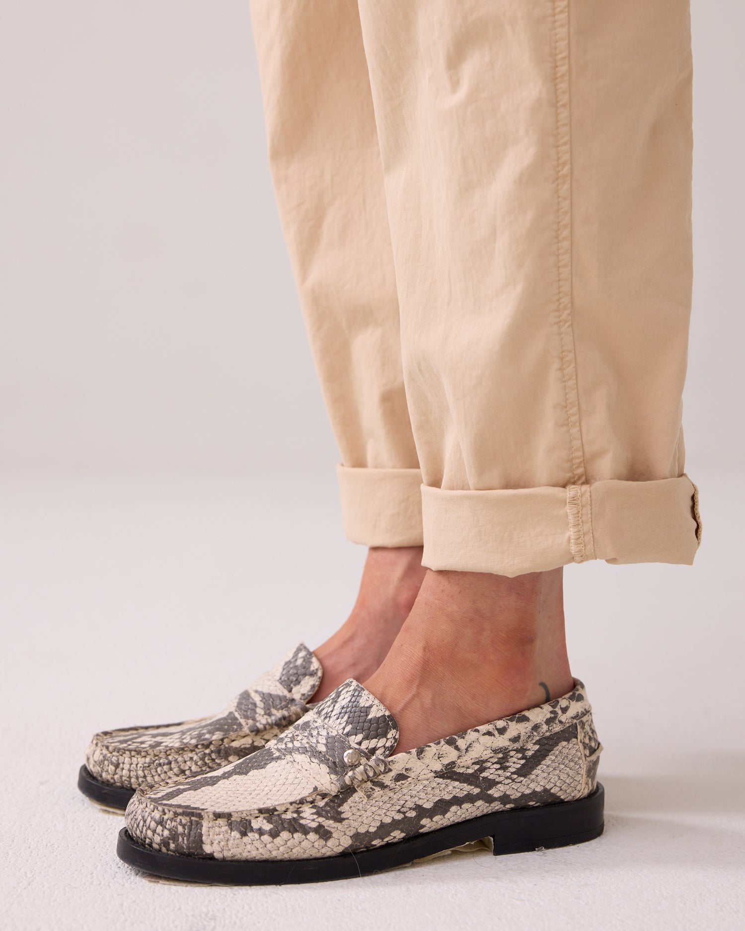 Chino crispy cotton