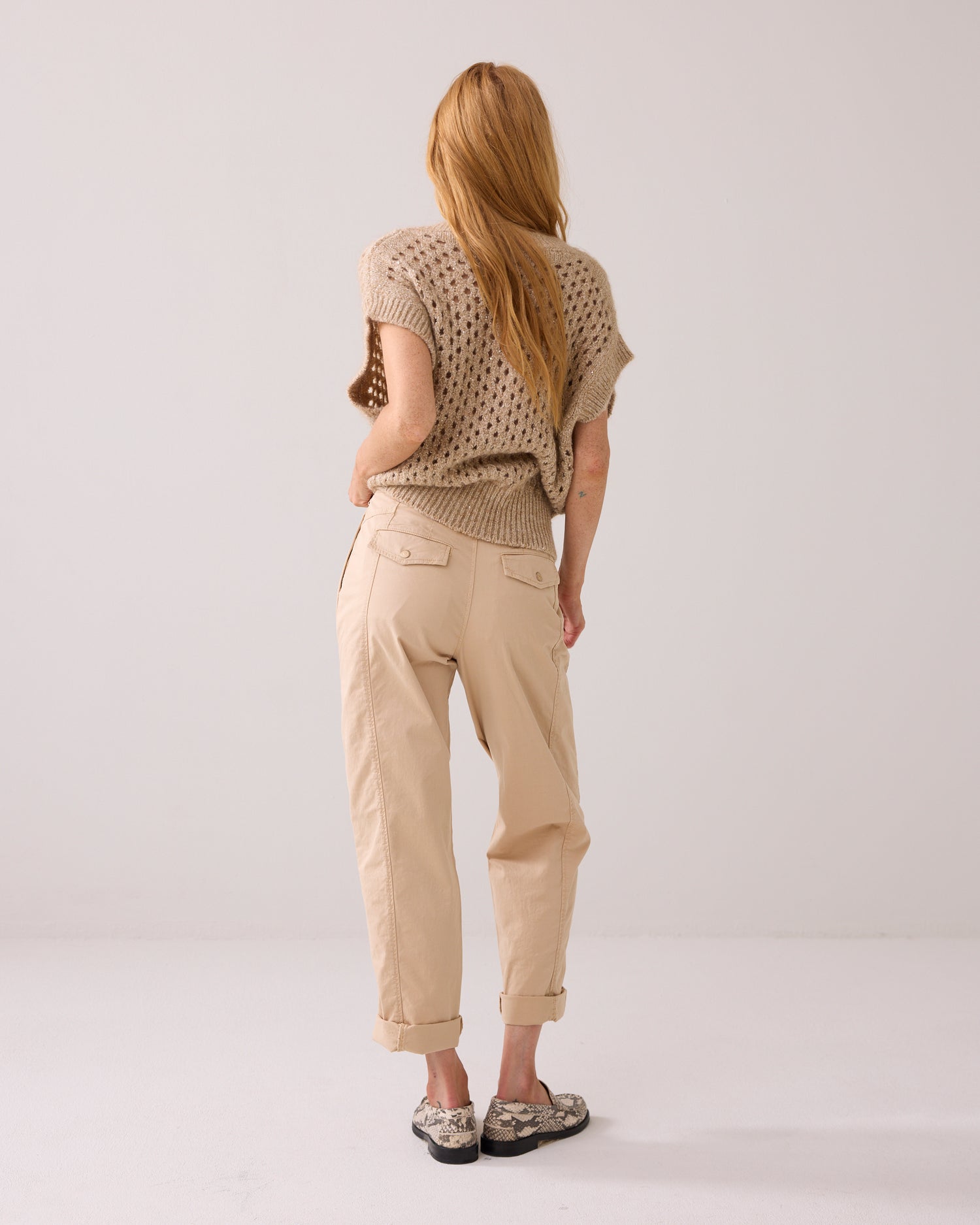 Chino crispy cotton