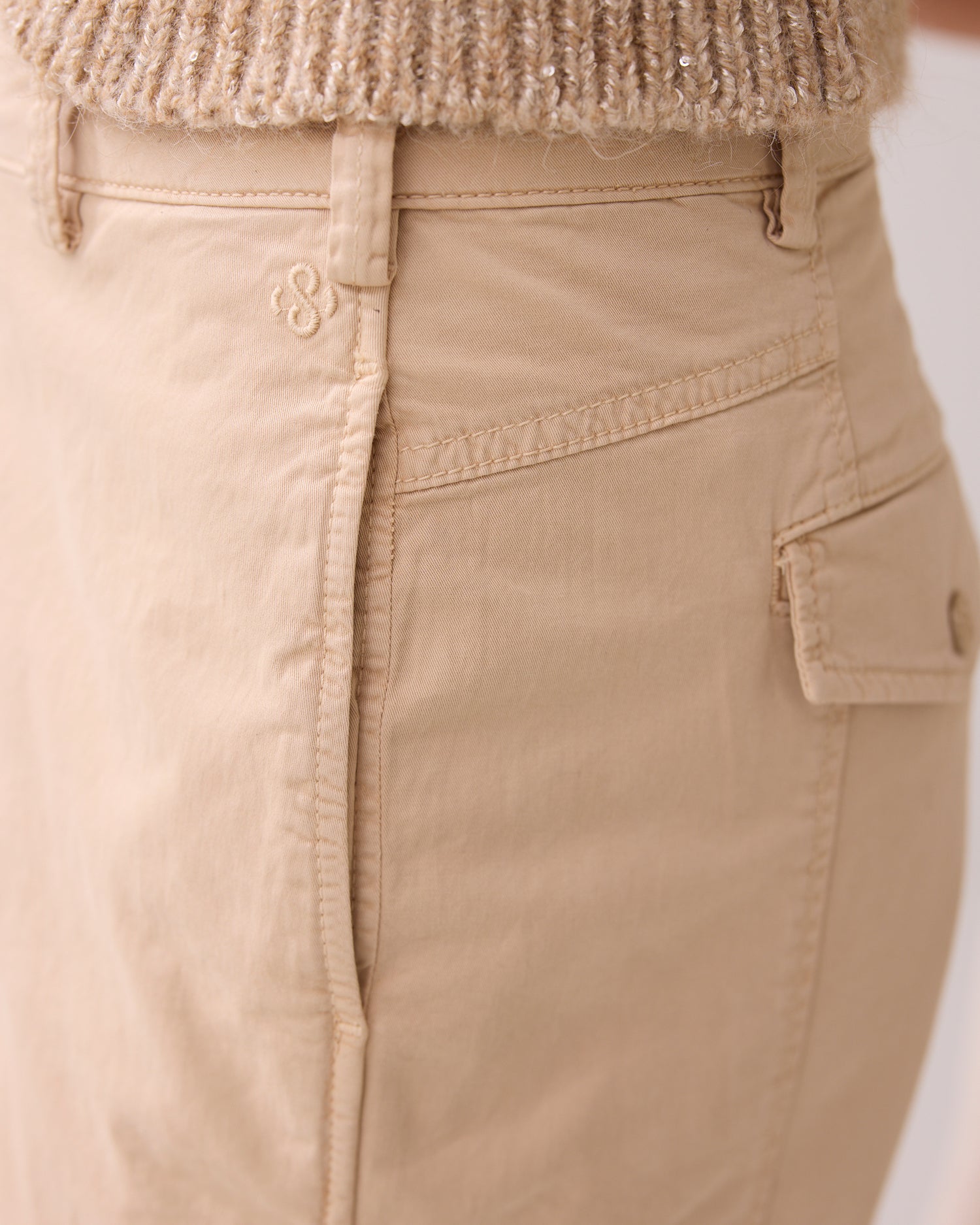 Chino crispy cotton