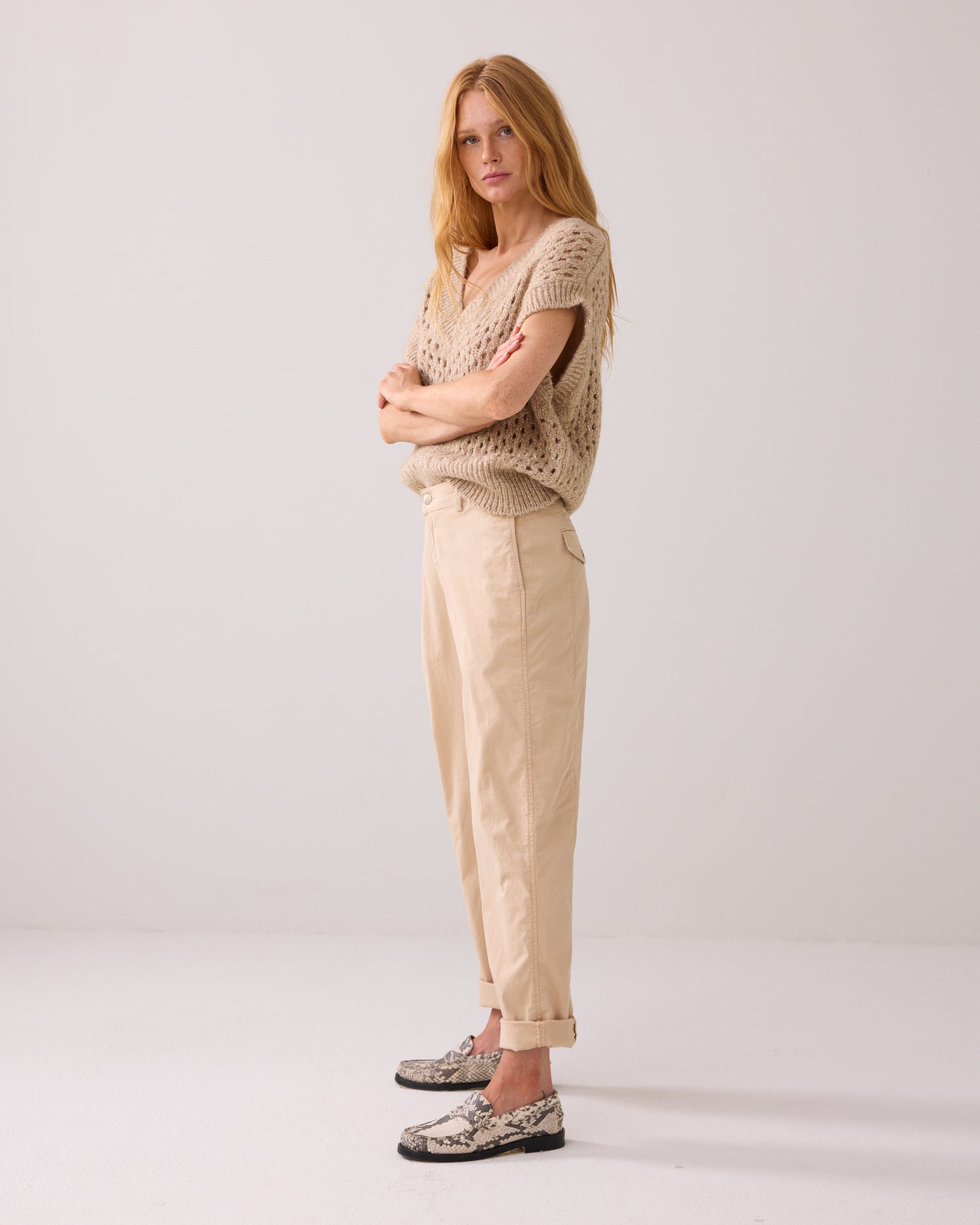 Chino crispy cotton
