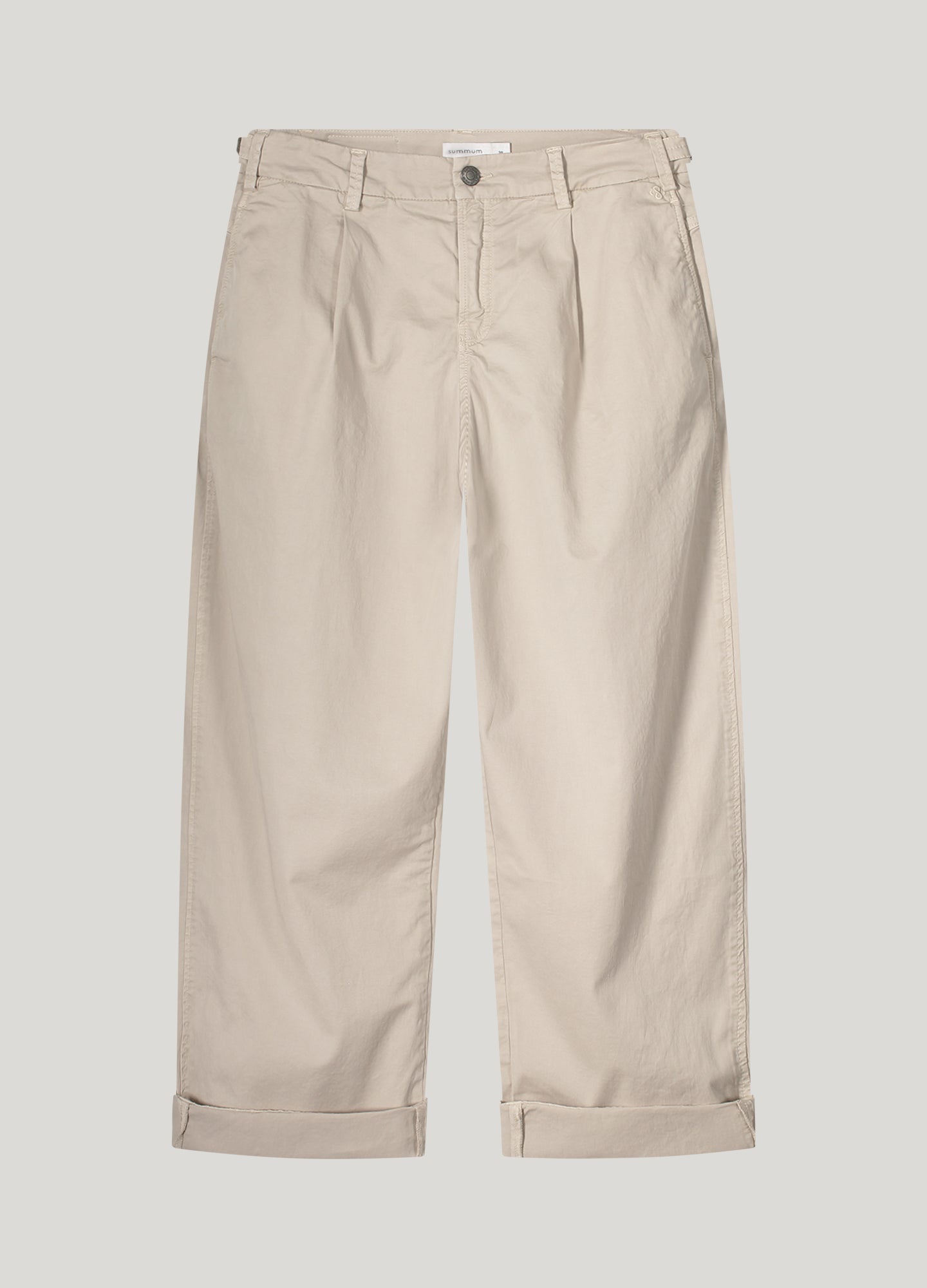 【かじ】WASHED CHINO COTTON Crispy cotton chinos – Summum