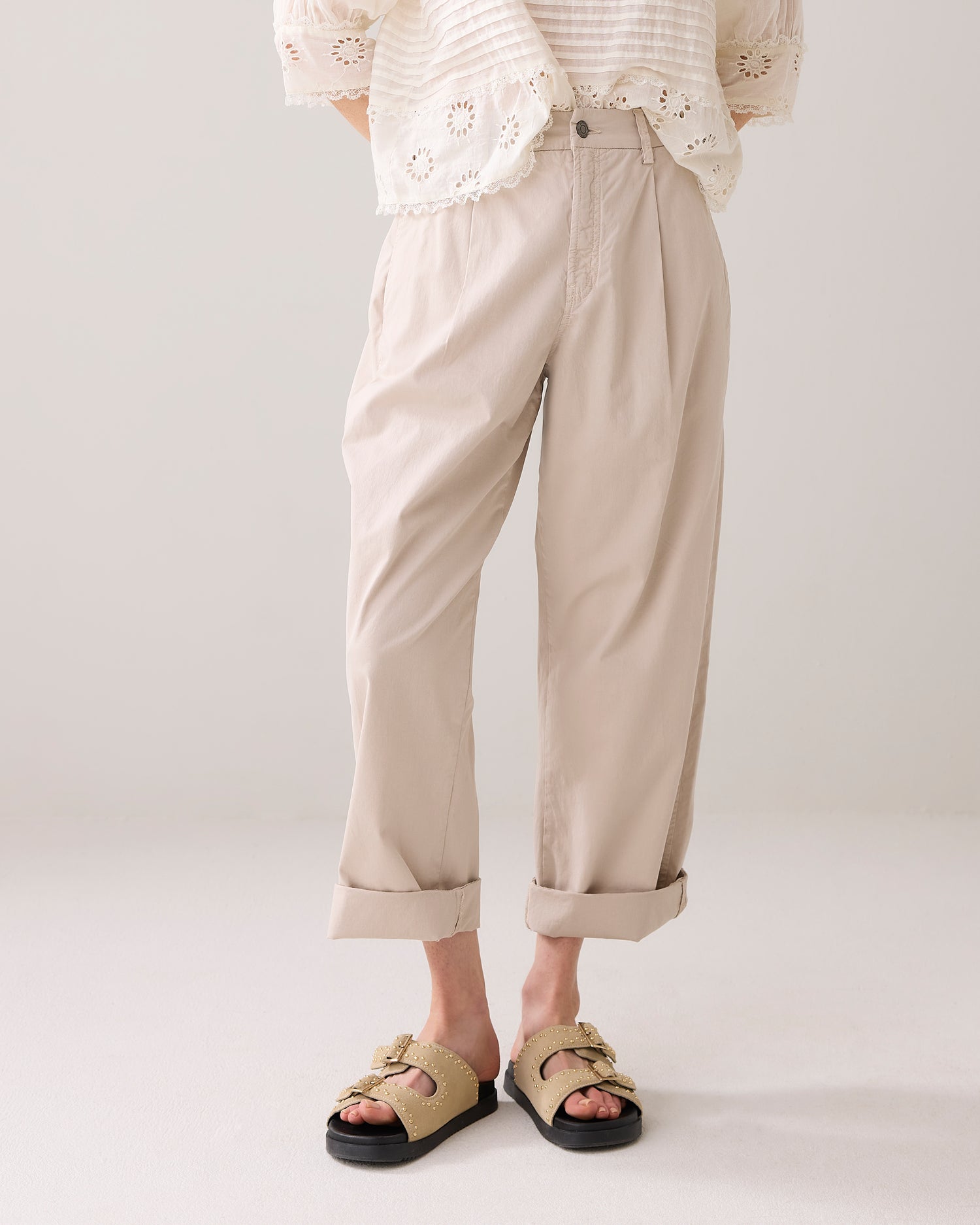 Chino crispy cotton