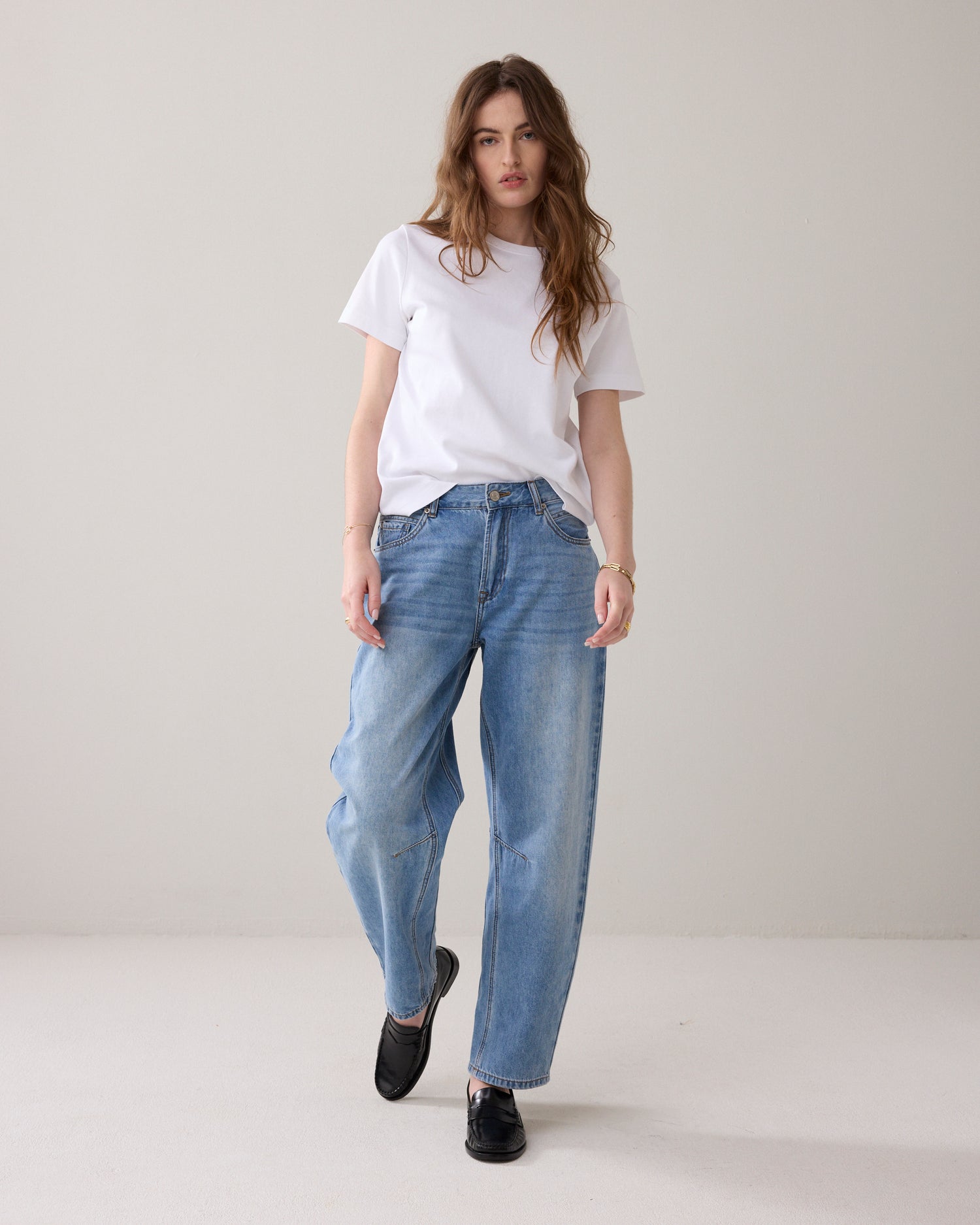 Cocoon-fit jeans