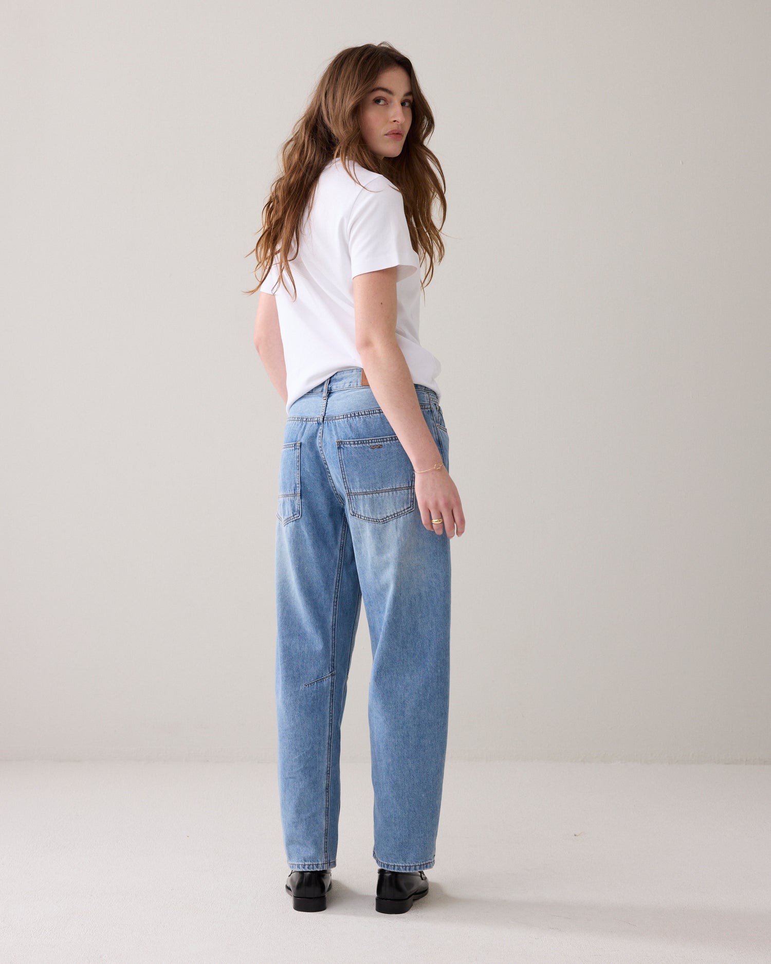 Cocoon fit jeans