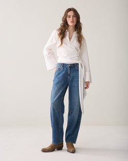 Cocoonfit jeans rinse wassing