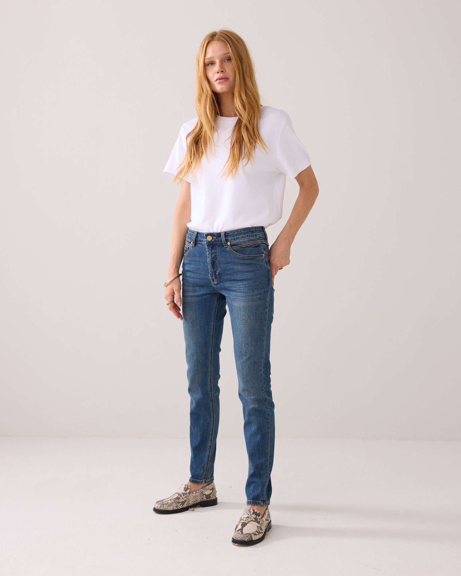 Tapered Jeans soft Stretch