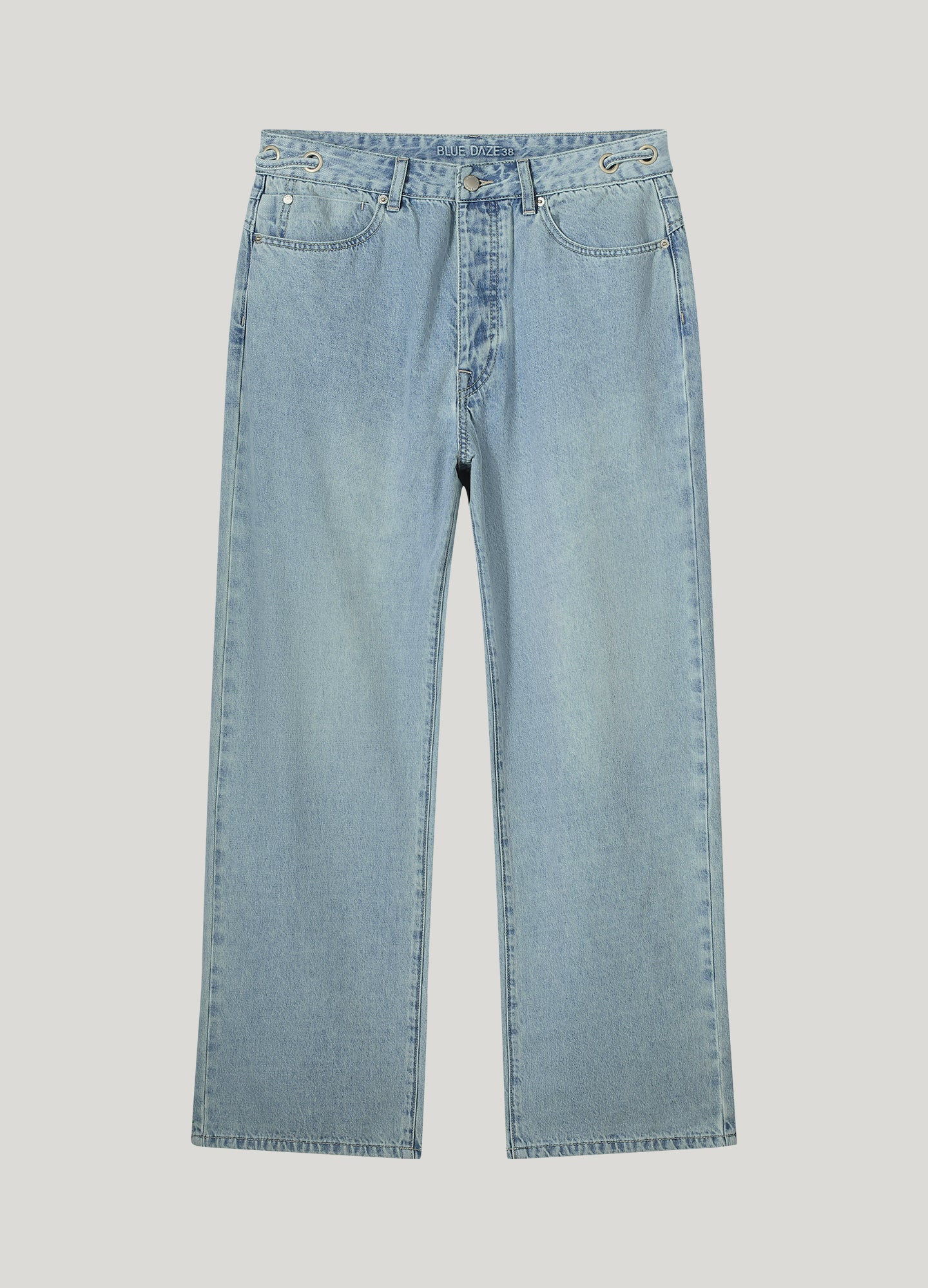 Straight leg jeans vintage wassing