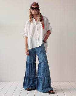 Zachte bohemian jeans