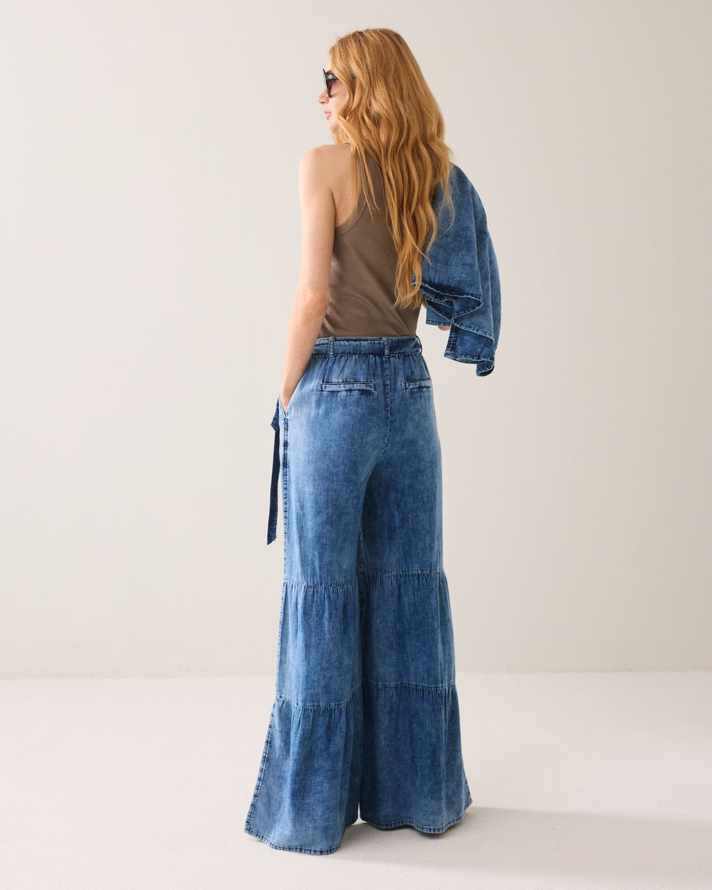 Weiche Boho-Jeans