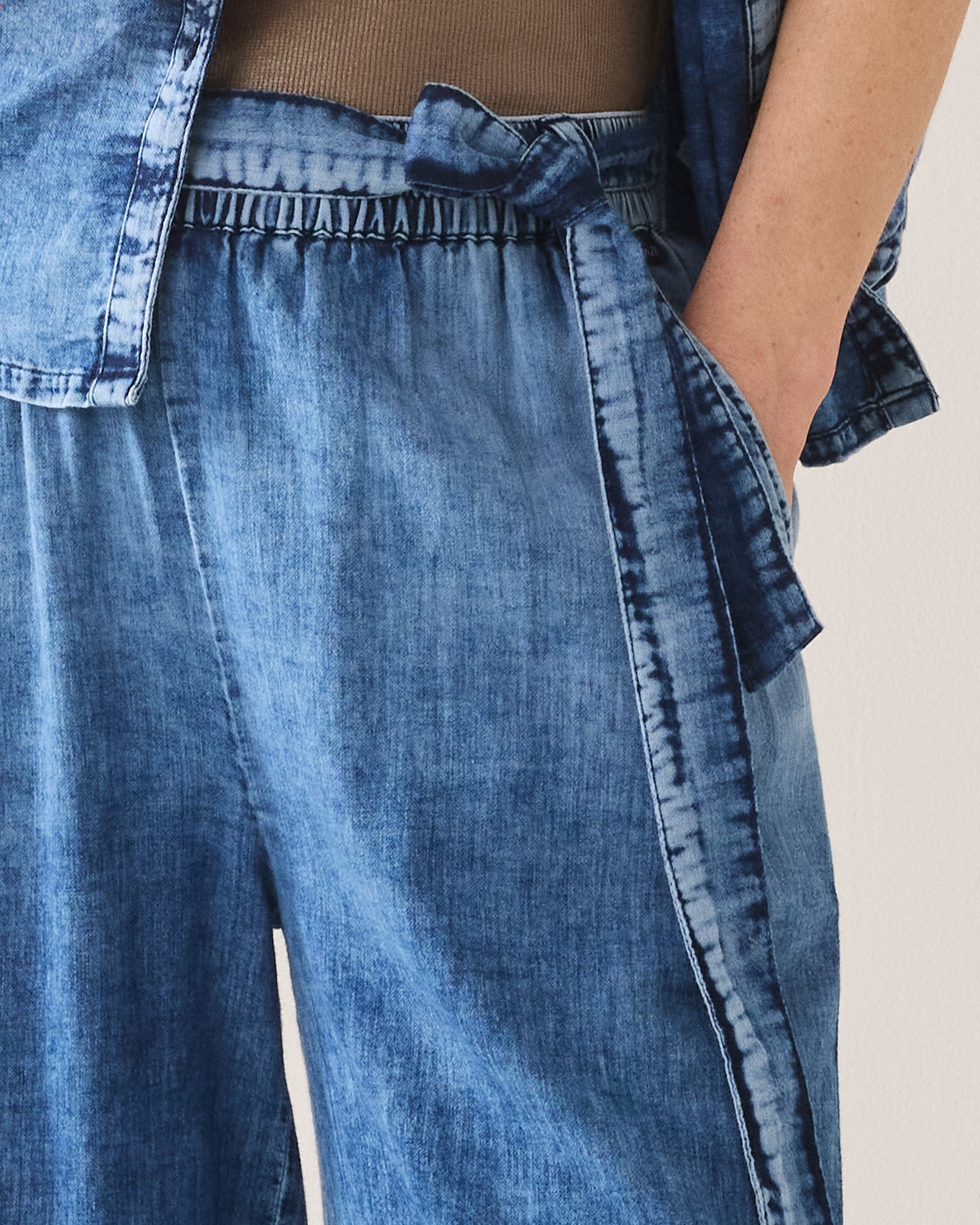 Weiche Boho-Jeans